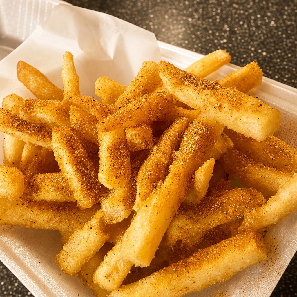 BBQ Fries.