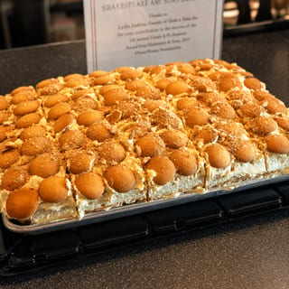 Banana Pudding Cake