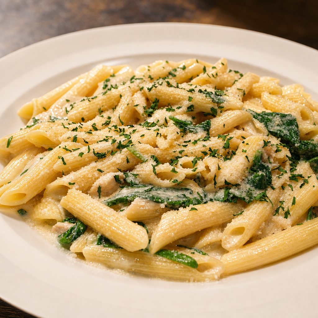 Veggie Pasta.