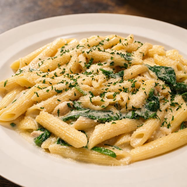 Veggie Pasta.