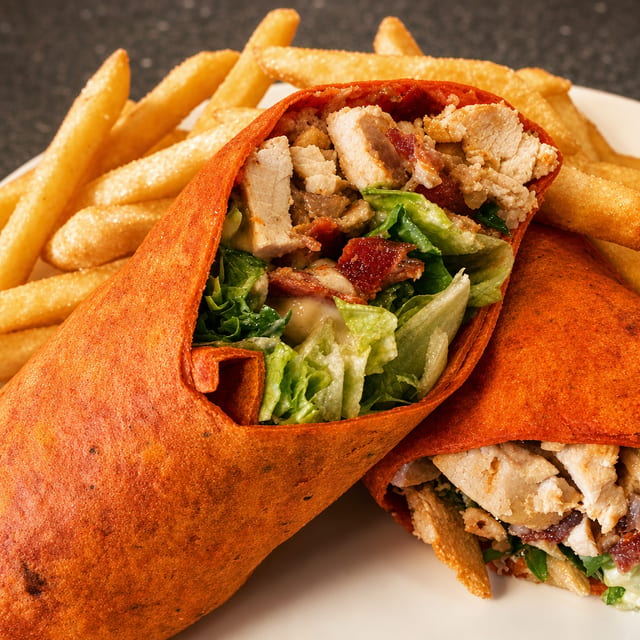 Buffalo Chicken Wrap.