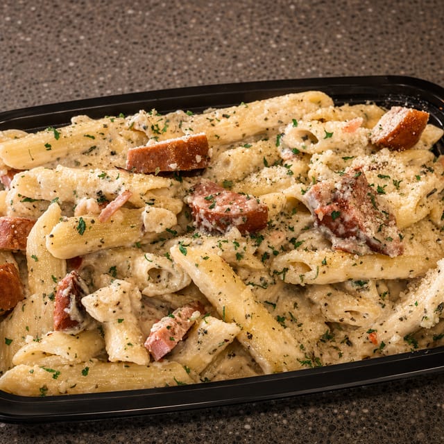 The New Chicken & Sausage Pasta.