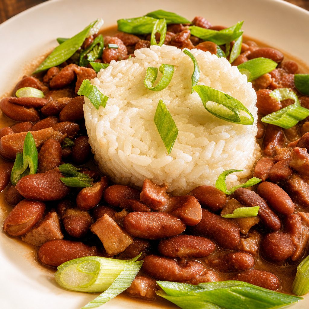 Cup of Red Beans & Rice.