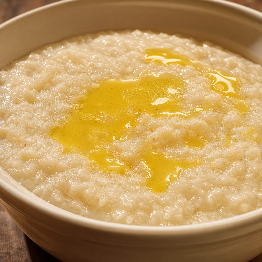 Bowl of Cheese Grits.