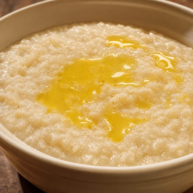 Bowl of Cheese Grits.