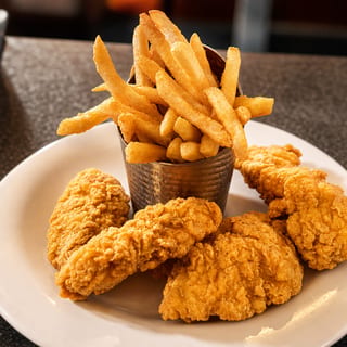 Chicken Tender Platter