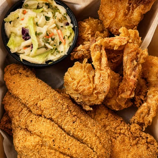 Fish & Shrimp Combo