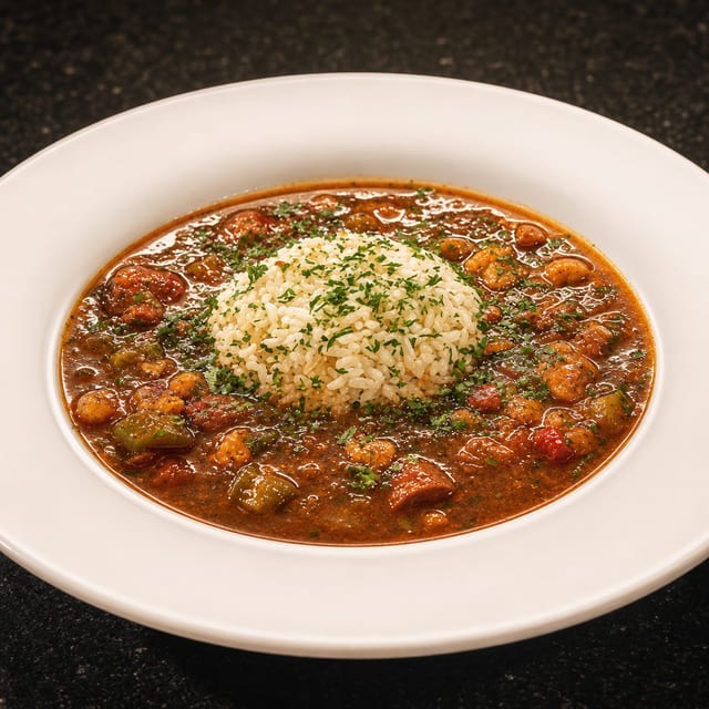 Cup of Gumbo.