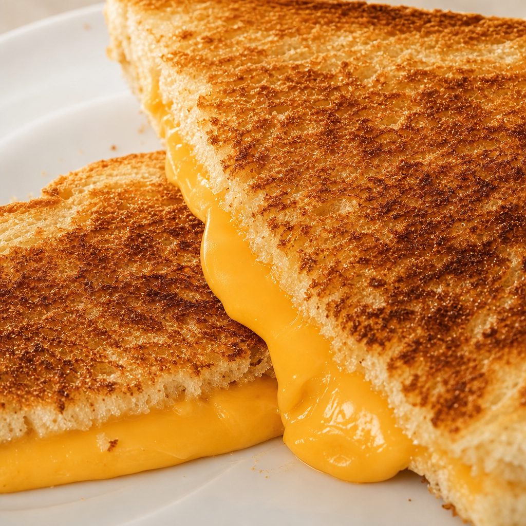 Kids Grilled Cheese & Fries.