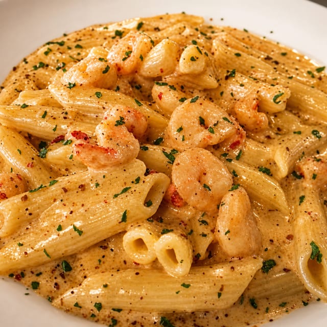 Cajun Seafood Pasta.