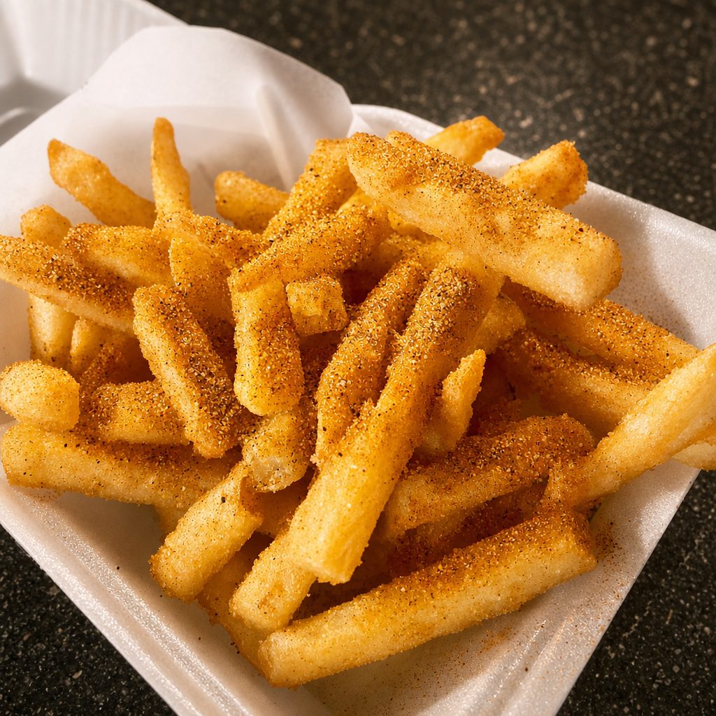 BBQ Fries.