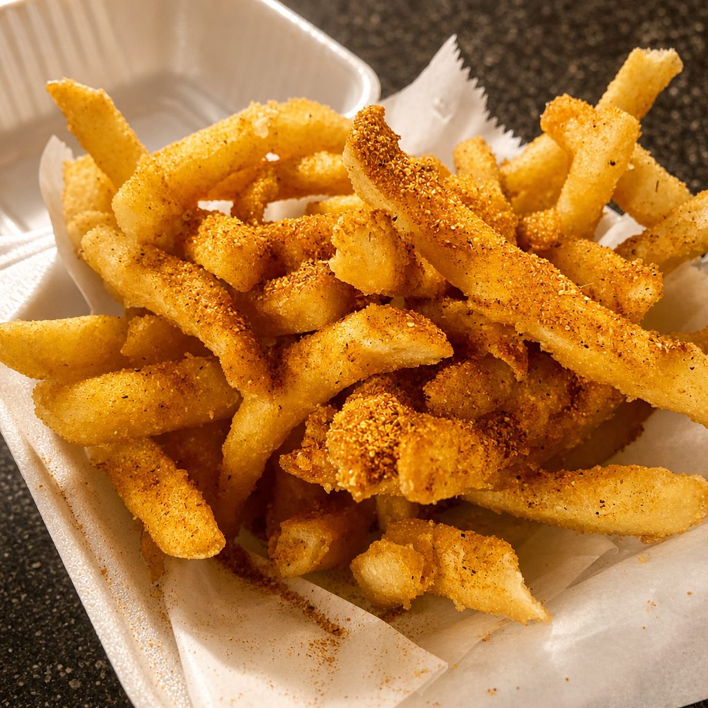 Cajun Fries.