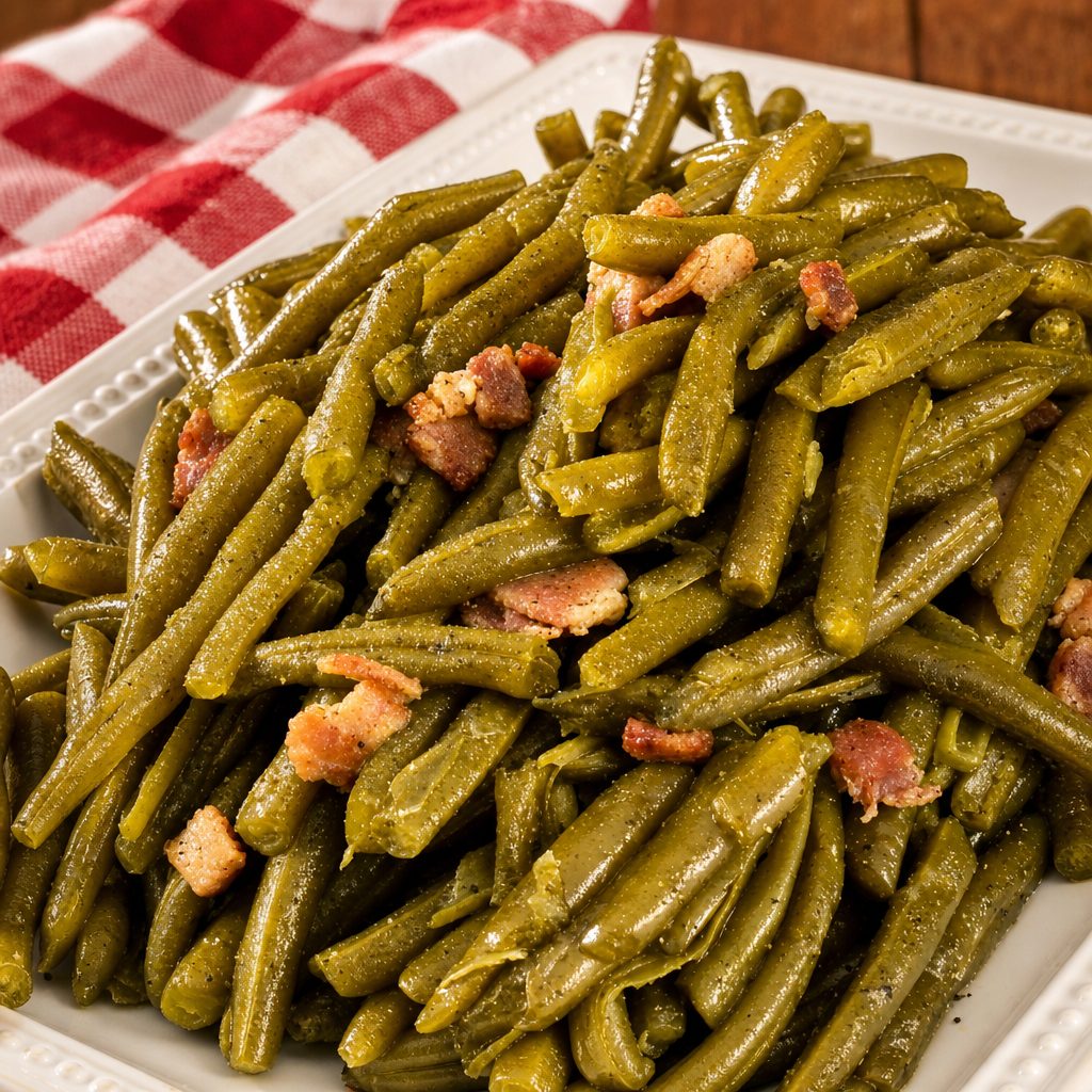 Green Beans.