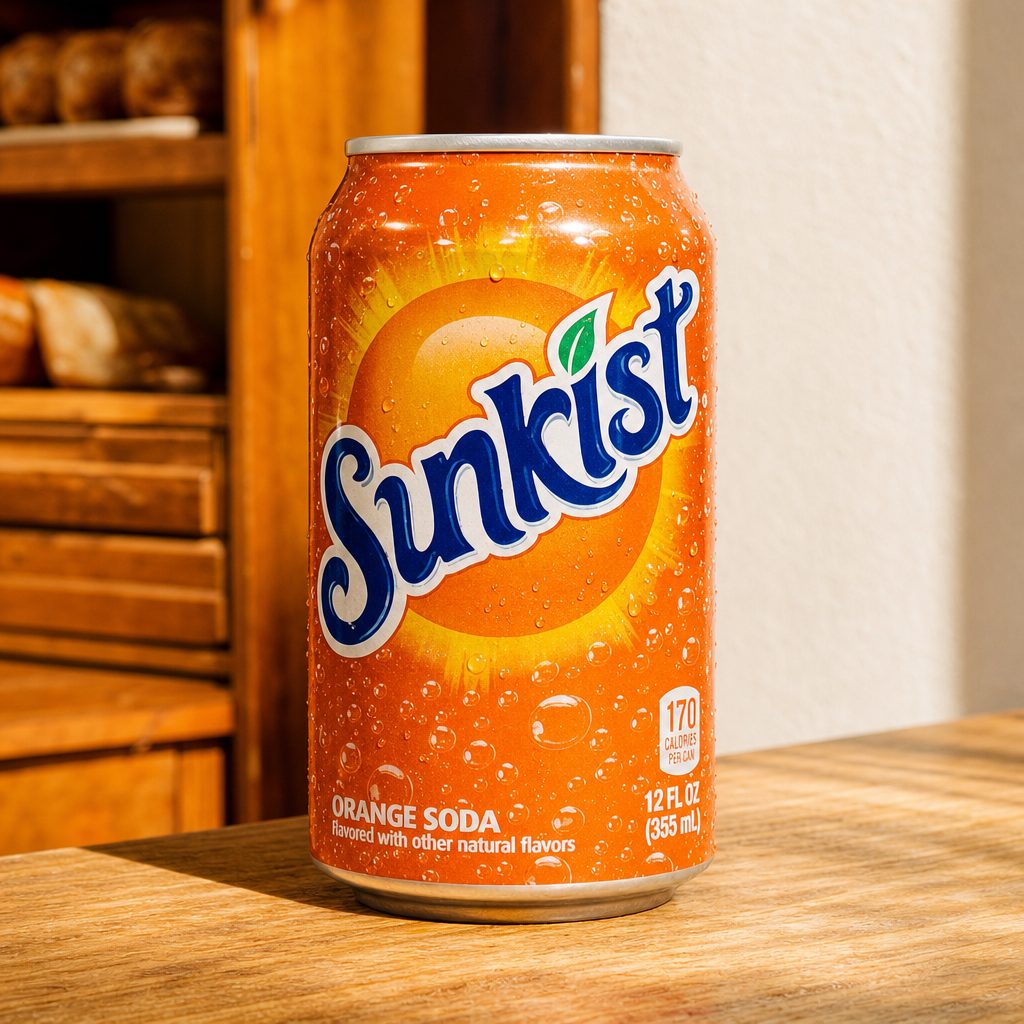 Sunkist Orange Soda.