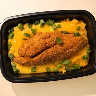 Catfish and Grits