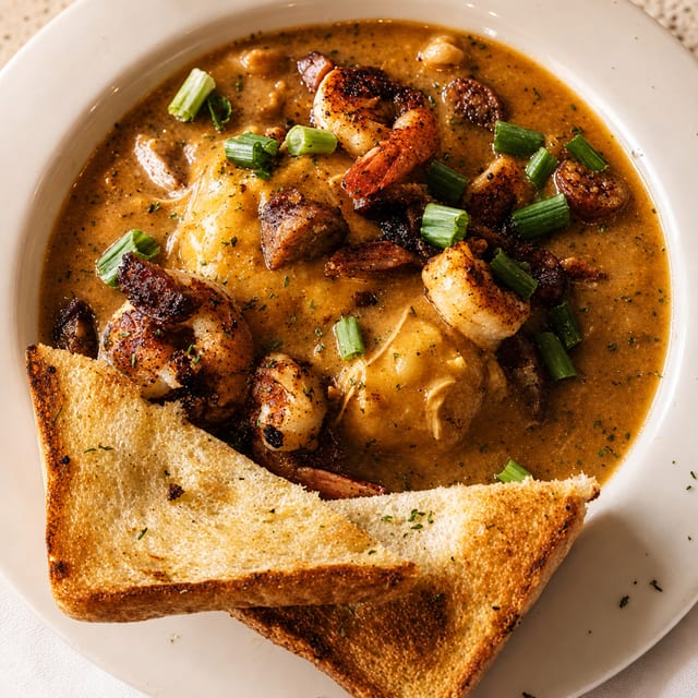 Shrimp & Grits.