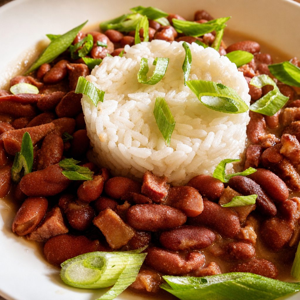 Red Beans & Rice.