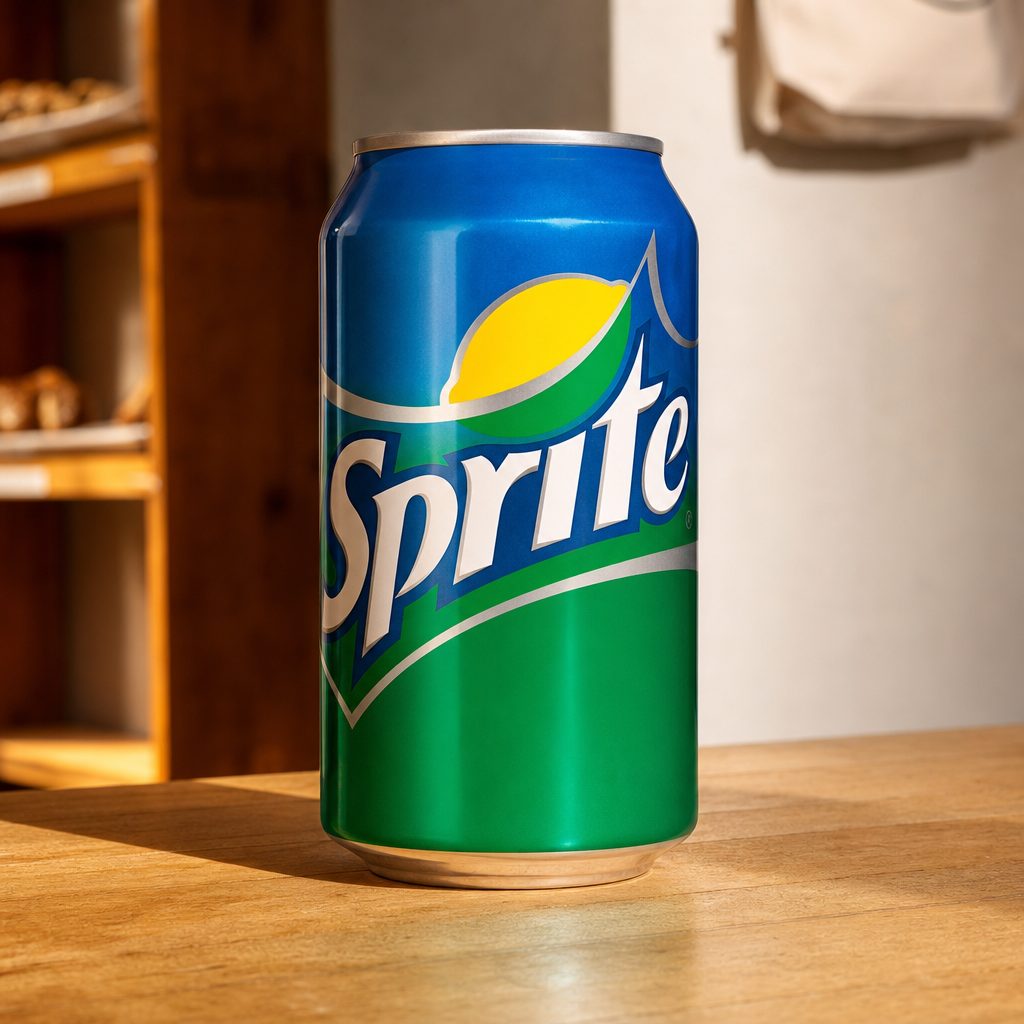 Sprite Soda.